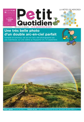 Cover of Le Petit Quotidien