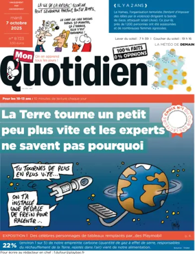 Cover of Mon Quotidien