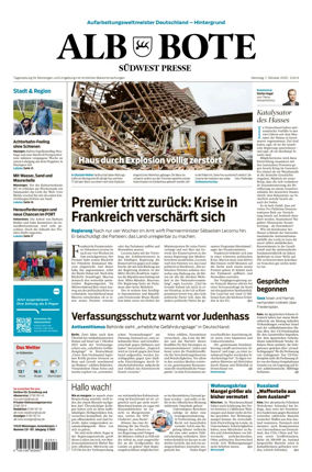 Cover of Alb Bote (Münsingen)