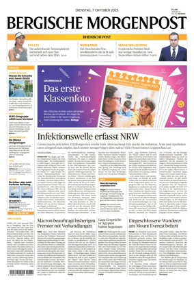 Cover of Bergische Morgenpost Wermelskirchen/Hückeswagen/Radevormwald