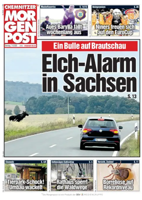 Cover of Chemnitzer Morgenpost