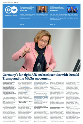 Cover of Deutsche Welle (English edition)