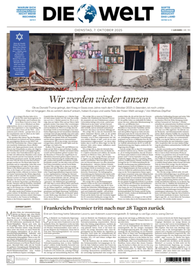 Cover of Die Welt