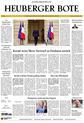 Cover of Heuberger Bote