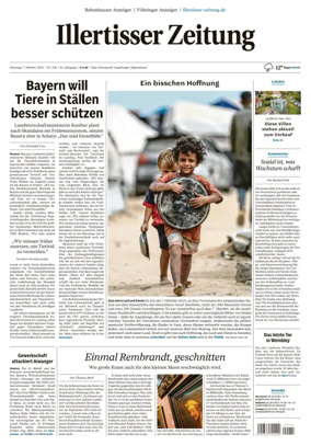 Cover of Illertisser Zeitung