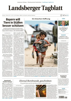 Cover of Landsberger Tagblatt