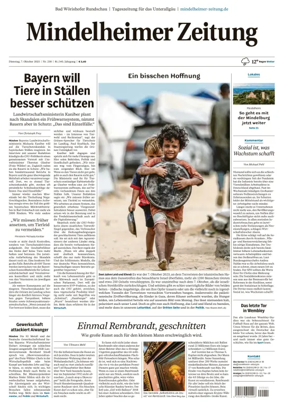 Cover of Mindelheimer Zeitung