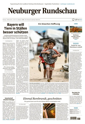 Cover of Neuburger Rundschau