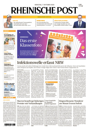 Cover of Rheinische Post Erkelenz