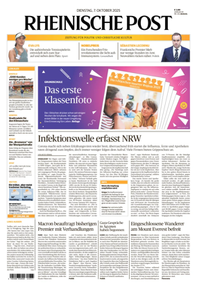 Cover of Rheinische Post Krefeld Kempen