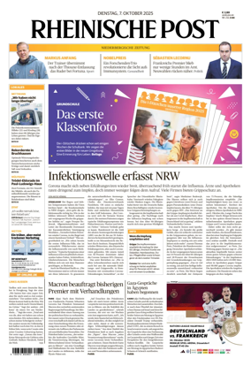 Cover of Rheinische Post Mettmann 