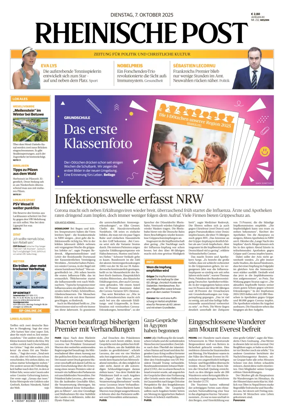 Cover of Rheinische Post - Wesel/Dinslaken