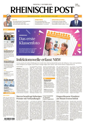 Cover of Rheinische Post - Xanten and Moers