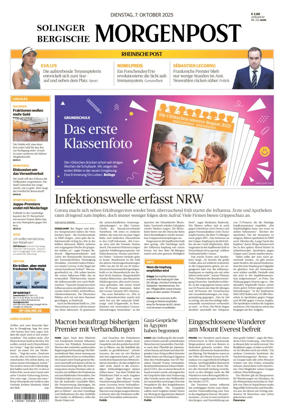 Cover of Solinger Bergische Morgenpost/Remscheid