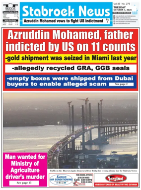 Cover of Stabroek News