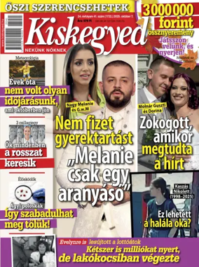 Cover of Kiskegyed