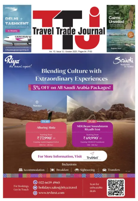 Cover of Travel Trade Journal