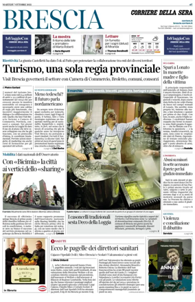 Cover of Corriere della Sera (Brescia)
