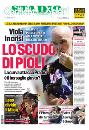 Cover of Corriere dello Sport Stadio (Emilia)