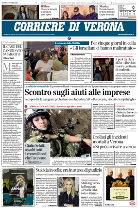 Cover of Corriere di Verona