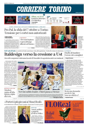 Cover of Corriere Torino