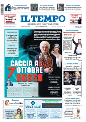 Cover of Il Tempo (Nazionale)