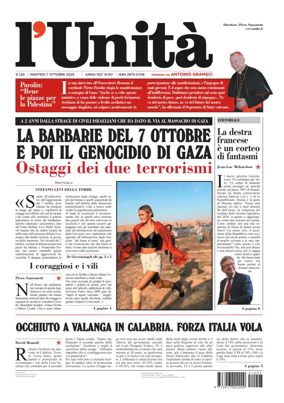 Cover of L’Unità