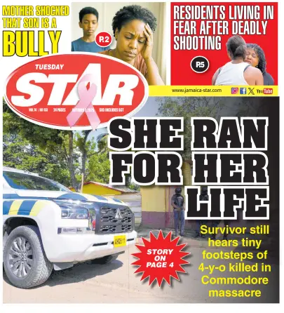 Cover of The Star (Jamaica)