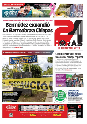Cover of 24 Horas - El diario sin limites