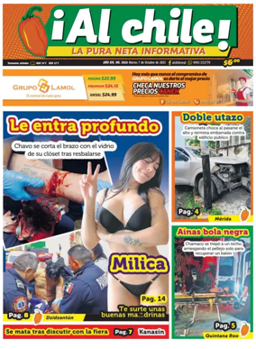Cover of Al Chile