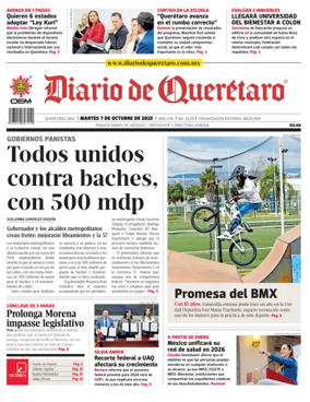 Cover of Diario de Queretaro