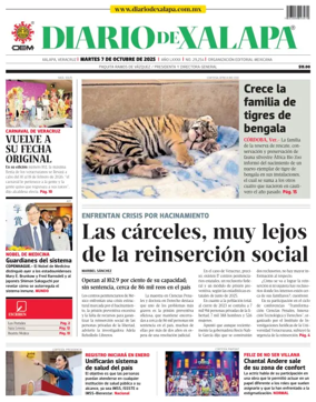 Cover of Diario de Xalapa