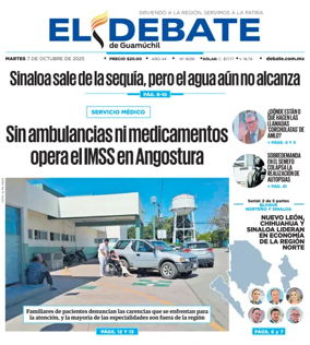 Cover of El Debate de Guamuchil