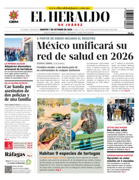 Cover of El Heraldo de Juarez