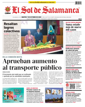 Cover of El Sol de Salamanca