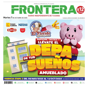 Cover of Frontera