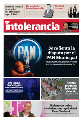Cover of Intolerancia Diario