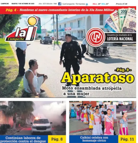 Cover of La i Campeche