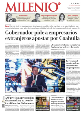 Cover of Milenio Laguna