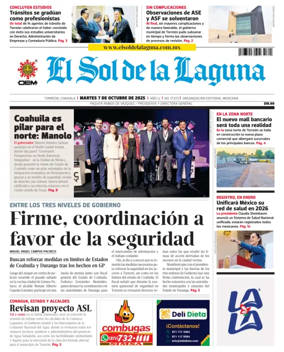 Cover of Noticias del Sol de la Laguna