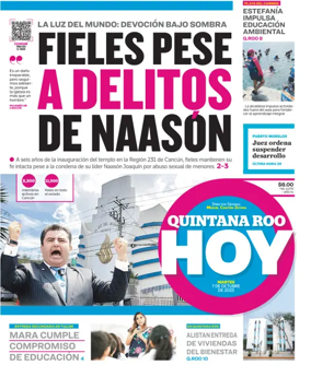 Cover of Quintana Roo Hoy