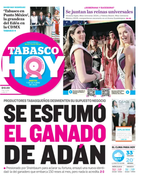 Cover of Tabasco Hoy