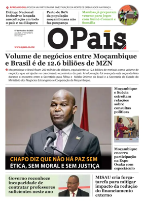 Cover of O Pais