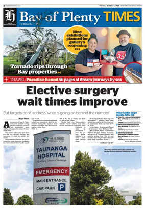 Cover of Bay of Plenty Times