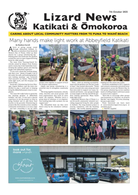 Cover of Lizard News