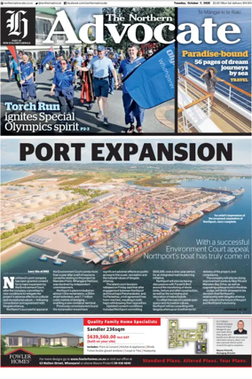 Cover of The Northern Advocate