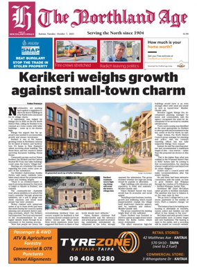 Cover of The Northland Age