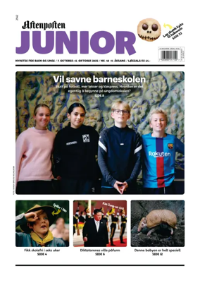 Cover of Aftenposten Junior