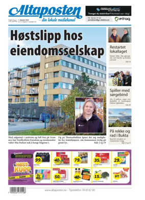Cover of Altaposten