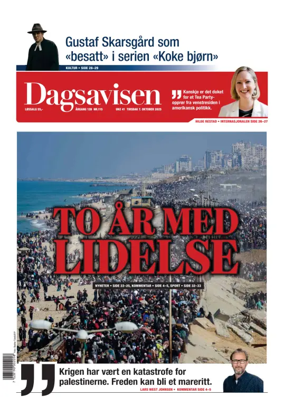 Cover of Dagsavisen